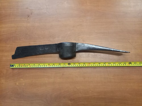 Vintage gilpin mattock - w,