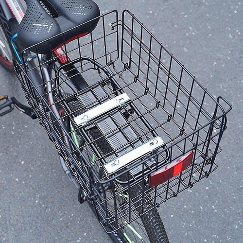 Bike rear basket - rear, bicycle