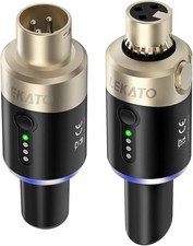 LEKATO 5.8GHz XLR Wireless