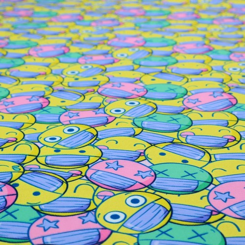 Smiley face upholstery - smiley,