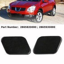 2x Headlamp Headlight Washer