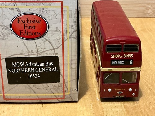 Efe 16534 mcw atlantean bus - 16534.,