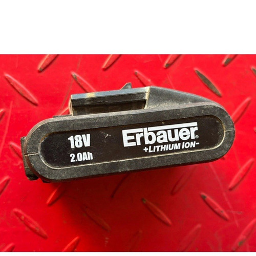 Erbauer 18v 0ah ion power - 18v,