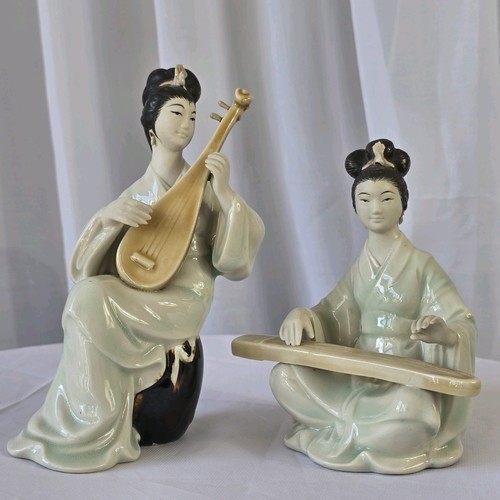 Two chinese celadon - chinese, porcelain