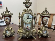 Italian German Mantle Clock