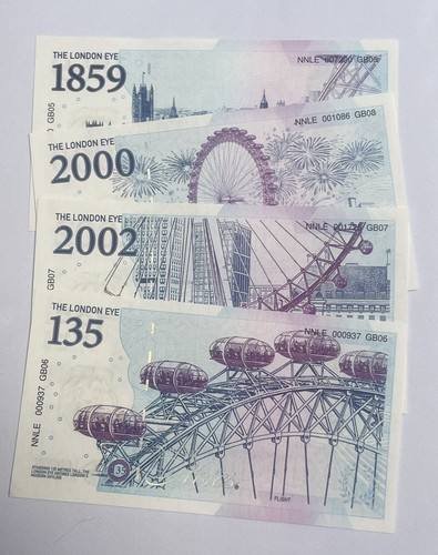 All national notes - uk,