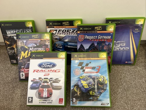 Xbox original game bundle 7 - xbox,