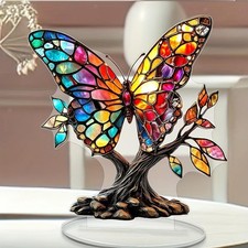 Butterfly Tree OrnamentAcrylic