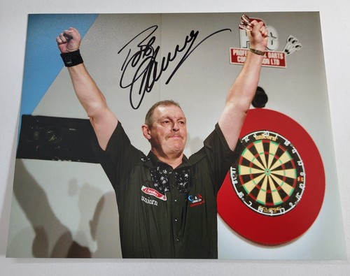 Bob anderson hand signed 10x8 - anderson,