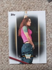 Lita Wwe 2017 Topps WWE