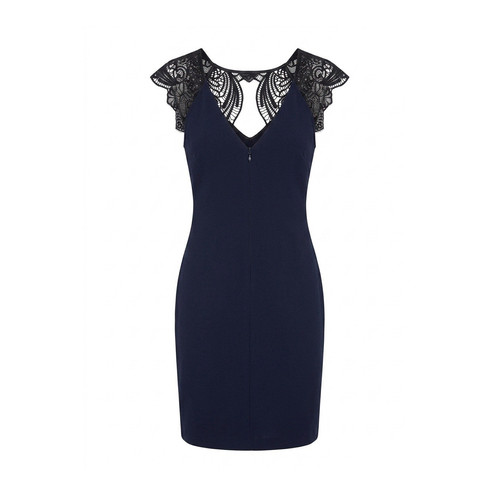Lipsy navy black - black, bodycon