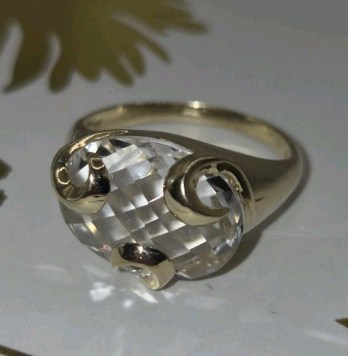 Uri geller 9ct gold - 9ct, faceted