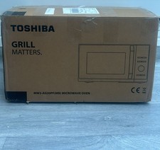 Toshiba Black Microwave 20