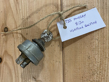 Used Ignition switch with key from 1 987 Murray  8/30 Ride on Mower or Hayter