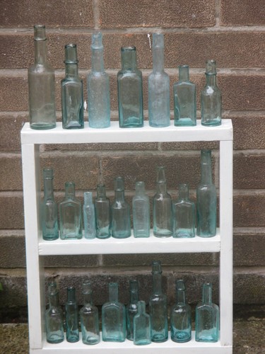 25x aqua household glass - 25x,
