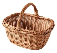 Wicker shopping handmade - wicker,