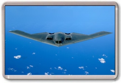 Fridge magnet 2 spirit - b-2,