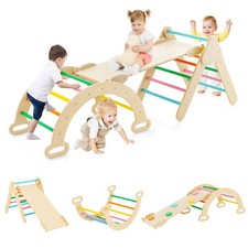 3-In-1 Kids Climbing Triangle