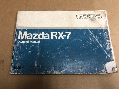 Mazda rx7 owners - mazda,