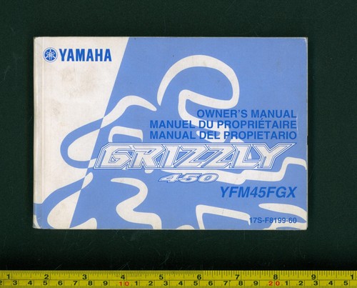Yamaha 450 grizzly - yamaha,