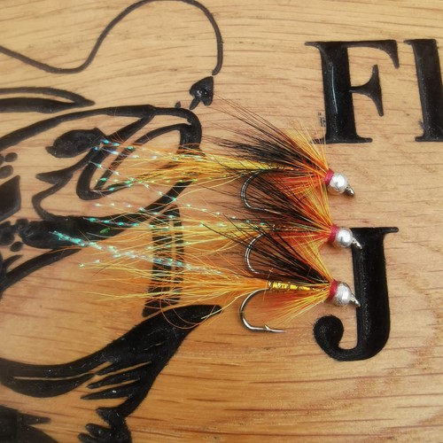 Salmon flies single hook - salmon,