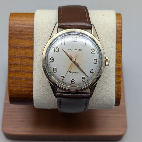 Vintage movado kingmatic - movado,
