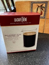 La Cafetiere 6 Cup Replacement Cafetiere Jug boxed
