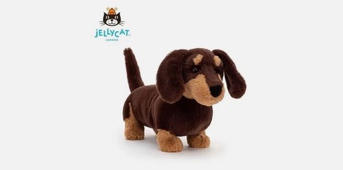 New jellycat dachshund - dachshund, plush