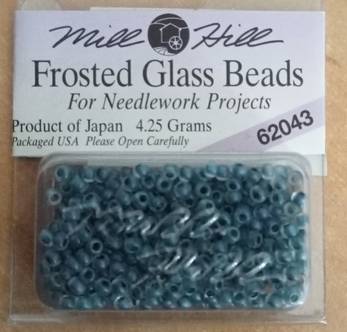 Mill hill frosted glass - mill, beads