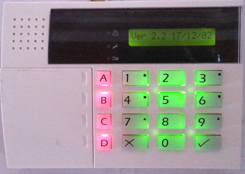 Scantronic 9930 remote - scantronic,