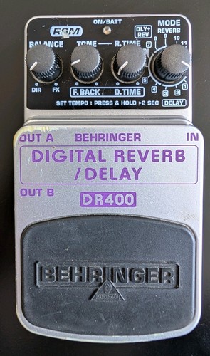 Behringer dr400 digital - behringer,