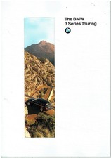 BMW E36 318i 320i 328i 318tds & 325tds TOURING 1996 FACTORY UK SALES BROCHURE