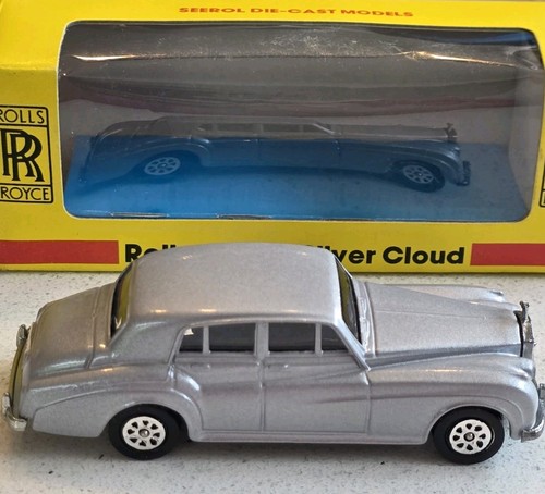 Seerol budgie die cast - die-cast,
