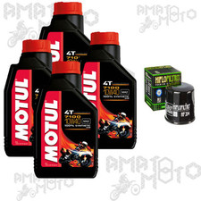 KIT TAGLIANDO OLIO MOTUL 7100 10W40 FILTRO HONDA VFR 800 F INTERCEPTOR VTEC 2010