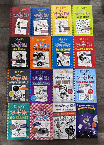 Diary wimpy kid by jeff - diary, of