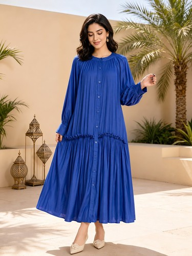 Dubai abaya women pleated - dubai,