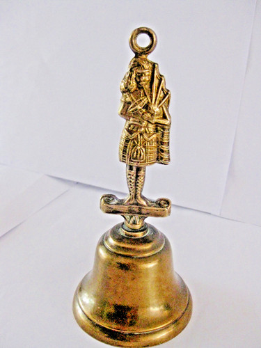 Vintage brass hand