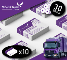 Tachograph Rolls (30 rolls)