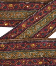 Sanskriti Vintage Sari Border