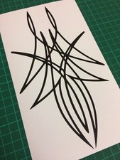 PINSTRIPE Design Stickers