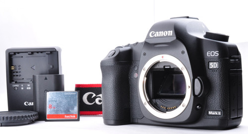 Canon eos mark - ii, 21.1mp