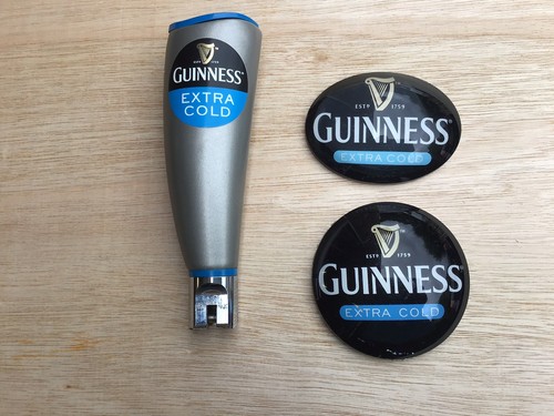 Guinness extra cold tap - cold, handle