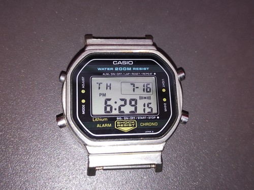 Casio 5200 vintage - vintage, shock