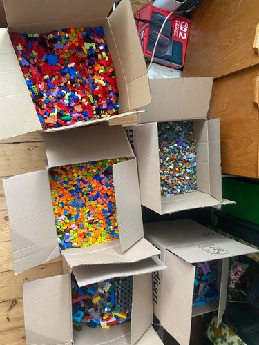 Kilo bulk box mixed lego - kilo,