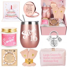 Sweet 16th Birthday Gifts Girl, Happy 16th Birthday Gifts for Girls Best Friends