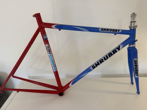Cliff shrubb road frame - shrubb, tt