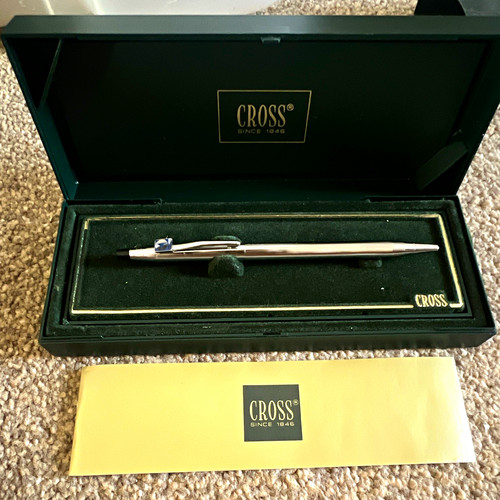 Cross metal ballpoint - ballpoint, pen