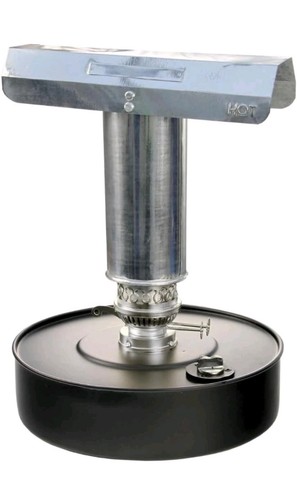 Single burner large - large, paraffin