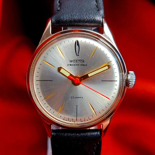 Vintage watch vostok precision - watch,