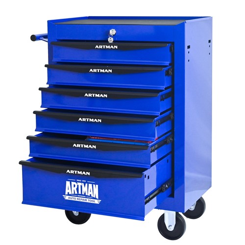 Rolling metal cabinet tool - metal,